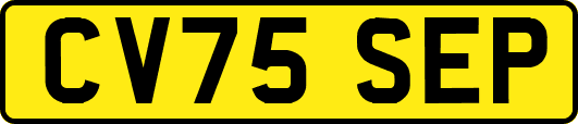 CV75SEP