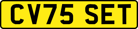 CV75SET
