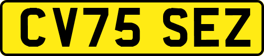 CV75SEZ