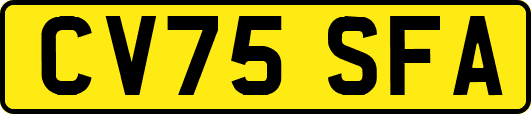 CV75SFA