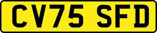 CV75SFD