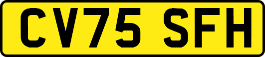 CV75SFH