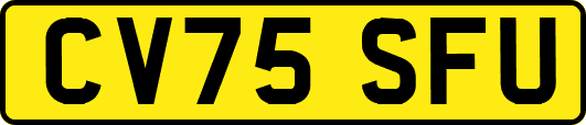 CV75SFU