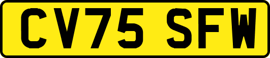 CV75SFW