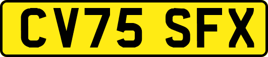 CV75SFX