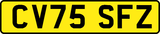 CV75SFZ