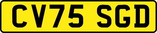CV75SGD