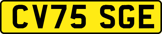 CV75SGE