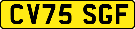 CV75SGF