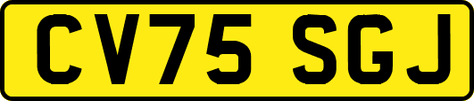CV75SGJ