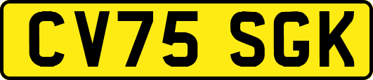 CV75SGK