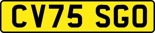 CV75SGO