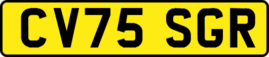CV75SGR