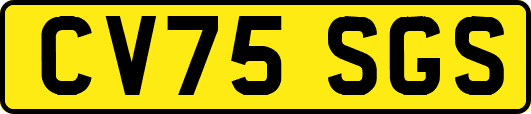 CV75SGS