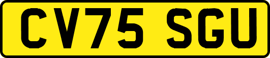 CV75SGU