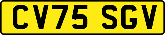 CV75SGV