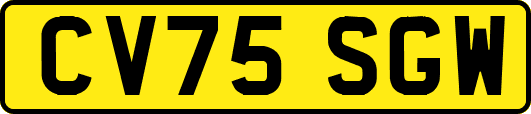 CV75SGW
