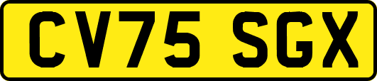 CV75SGX