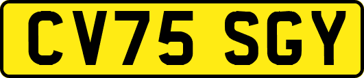 CV75SGY