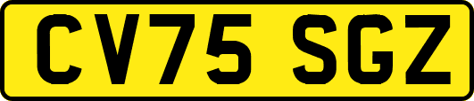 CV75SGZ