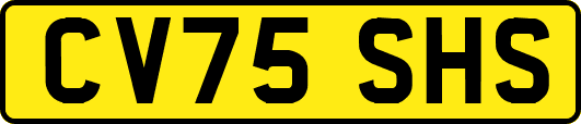 CV75SHS