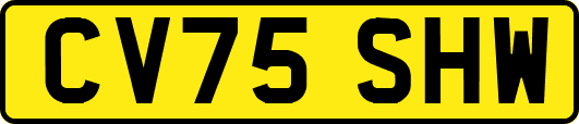 CV75SHW