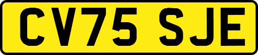 CV75SJE