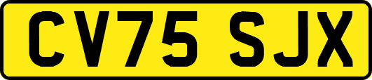CV75SJX