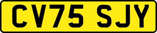 CV75SJY