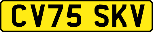 CV75SKV