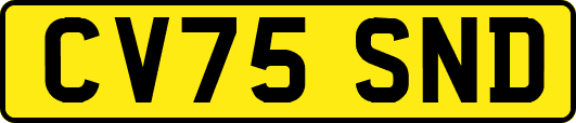 CV75SND