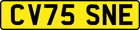 CV75SNE