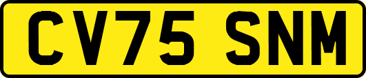 CV75SNM