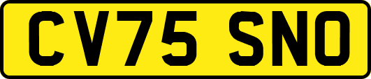 CV75SNO
