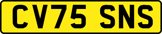 CV75SNS