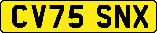 CV75SNX