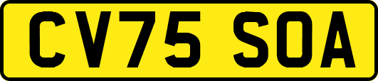 CV75SOA