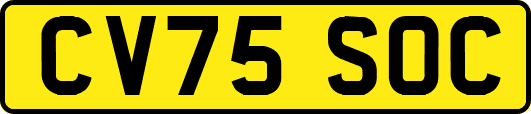 CV75SOC