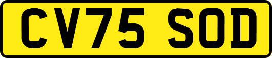CV75SOD