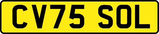 CV75SOL
