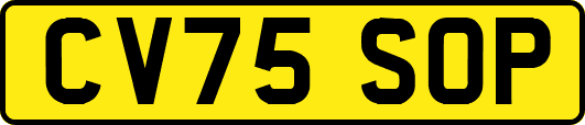 CV75SOP