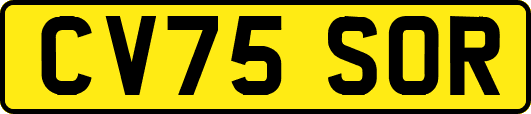 CV75SOR