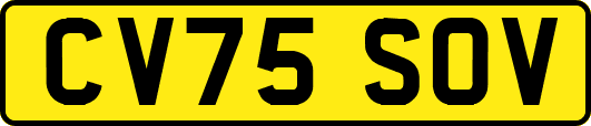 CV75SOV