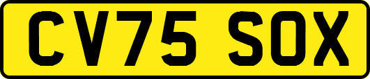 CV75SOX