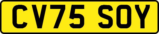 CV75SOY