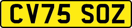 CV75SOZ