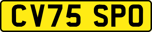 CV75SPO