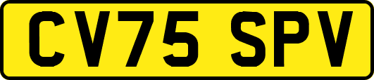 CV75SPV