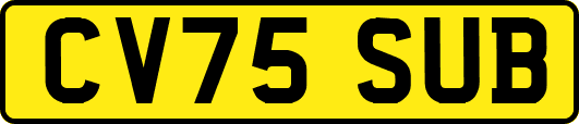 CV75SUB