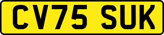 CV75SUK